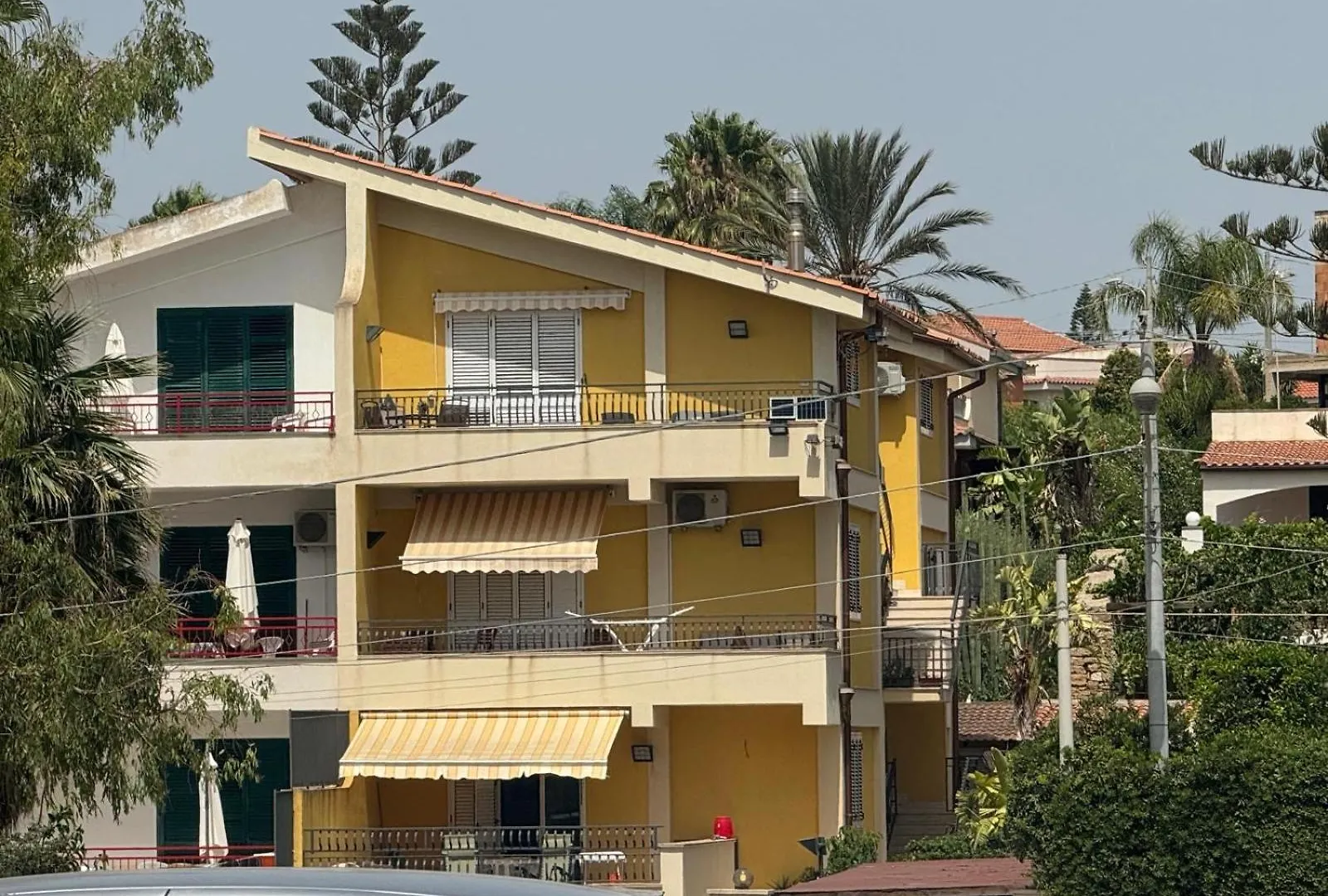 Moonlight House A 50 Mt Dal Mare Noto Marina Appartement Lido di Noto